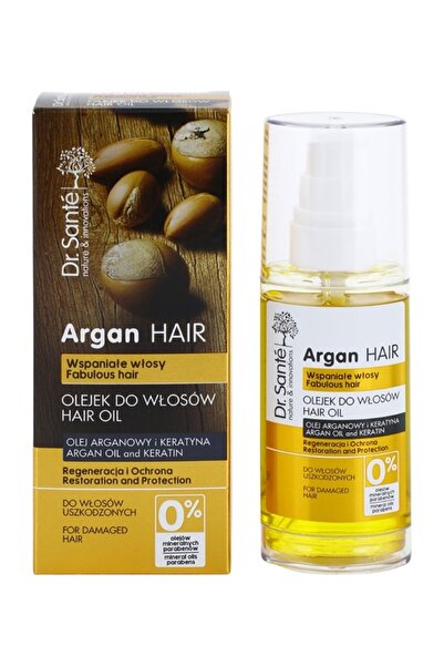 Dr. Sante Ulei de par deteriorat cu ulei de argan 50ml