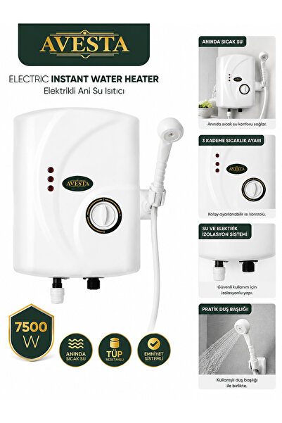 Avesta SU ISITICI 7500W ŞOFBEN