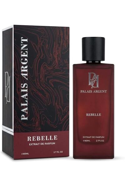 Palais Argent Rebelle | Extrait de Parfum 80ml | Leather Scent, 2.7 FL OZ