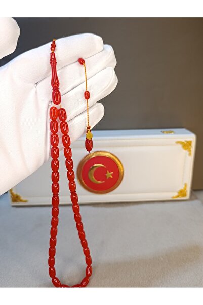 HALİL KOÇAK Sikma Amber Prayer Beads Beautiful Color