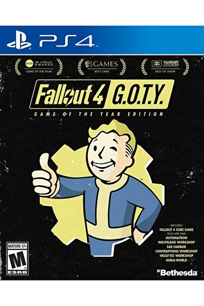 BETHESDA فولوت 4 بلاي ستيشن 4