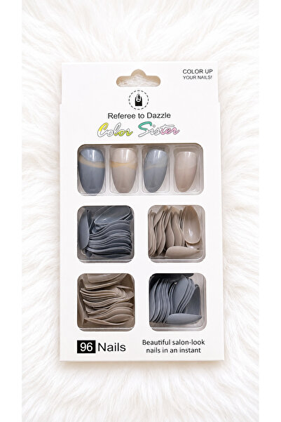Color sister İnciElle Takma Tırnak 96’lı