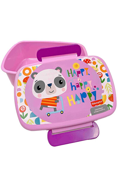 OEM Δοχείο Φαγητού Πλαστικό pp Panda Fisher Price 900ml 17,5x13x7cm 900ml Gim...