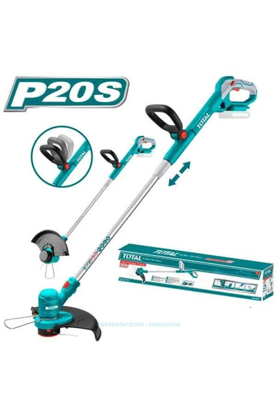 TOTAL Trimmer fără fir 20V – 30cm