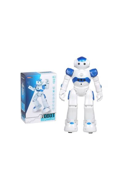 RoboCup Smart Robot Toy, with remote control, white, wholesale