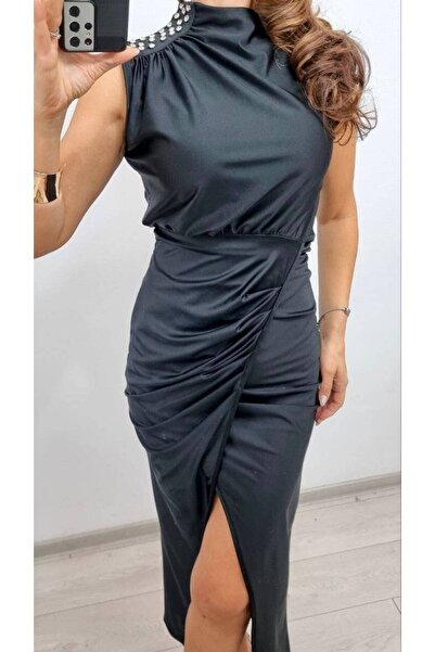 AndraRose Styles Όφηλια Κομψό Μακρύ Φόρεμα