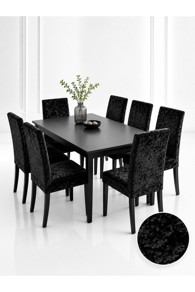 delfin Huse Elastice pentru Scaune – Set 6 Bucăți, Universale