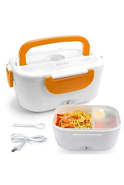 OEM Electric lunch box for food heating, car cigarette lighter socket, 1.05L,...