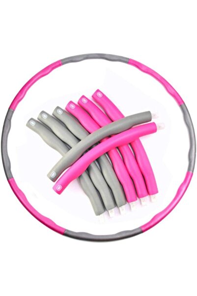 Generic Hula Hoops for adults Weighted Soft foam Hula Hoop for Exercise 2lb D...