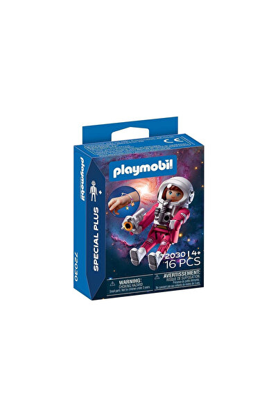 Playmobil Σπέσιαλπλους Γυναίκα Αστροναύτης