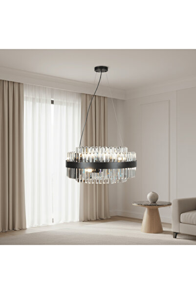 Roots Furniture Aether Glass Chandelier