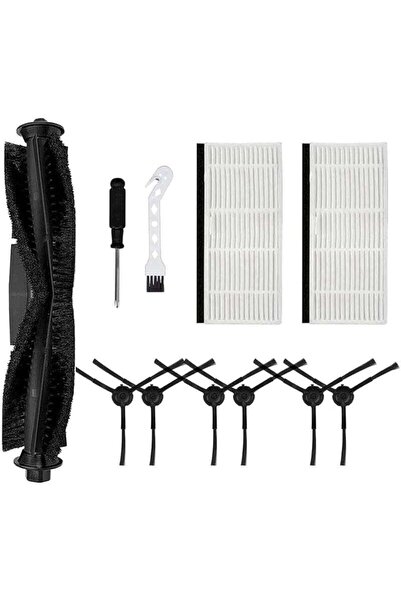 STARSTAR The 10-piece main brush kit for the Honiture Q6 Pro robot vacuum inc...
