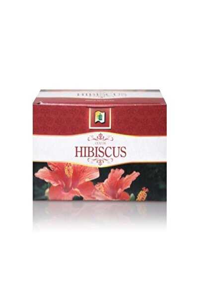 Stef Mar Ceai de hibiscus Ștef Mar Vâlcea, 20 plicuri – Băutură tonifiantă, a...