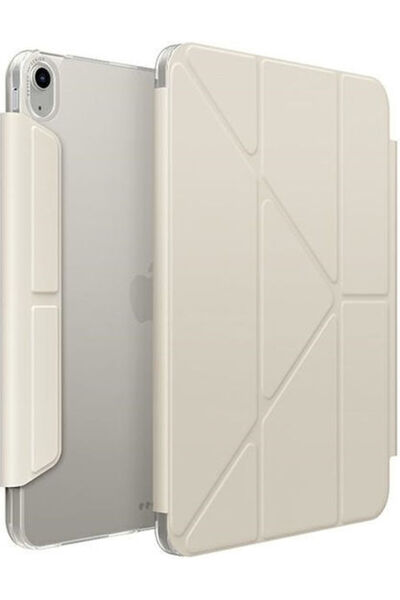 uniq Θήκη Flip με Πληκτρολόγιο Μπεζ για iPad Air 11 " 2024/2025/2026 / iPad A...