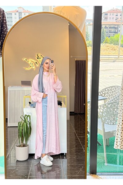 Gizem Karademir Boutique Önü Yırtmaçlı Tunik