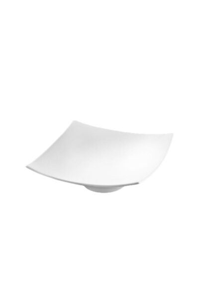 WILMAX ENGLAND Farfurie servire WILMAX, porțelan, Alb, pătrată, 26 cm