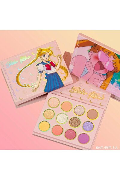 colourpop Sailor Moon Far Paleti
