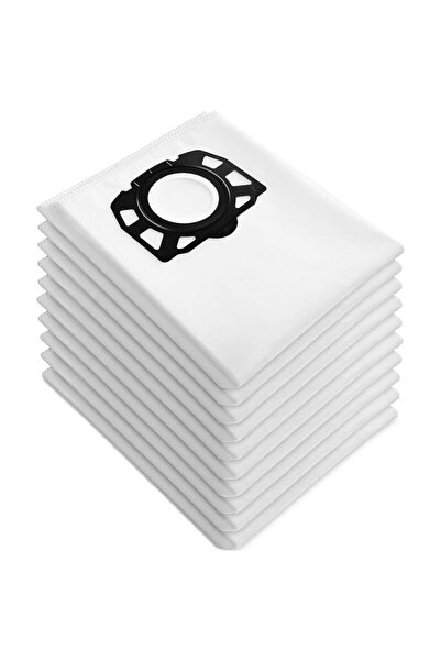 STARSTAR 10-pack of vacuum cleaner dust bags for Kärcher WD4 WD5 WD6 MV4 MV5 ...
