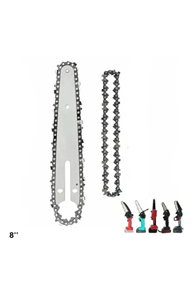 OEM Ανταλλακτική Λάμα 1/4 για mini Αλυσοπρίονο με 1 Αλυσίδα 8″ (27.5 εκ)