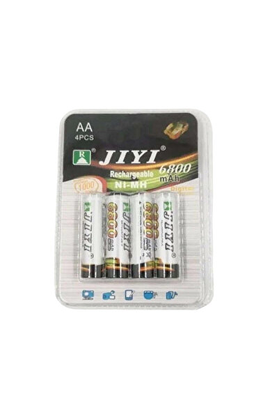 OEM ΜΠΑΤΑΡΙΕΣ ΕΠΑΝΑΦΟΡΤΙΖΟΜΕΝΕΣ ΑΑ JIYI 6800mAh 4ΤΜΧ