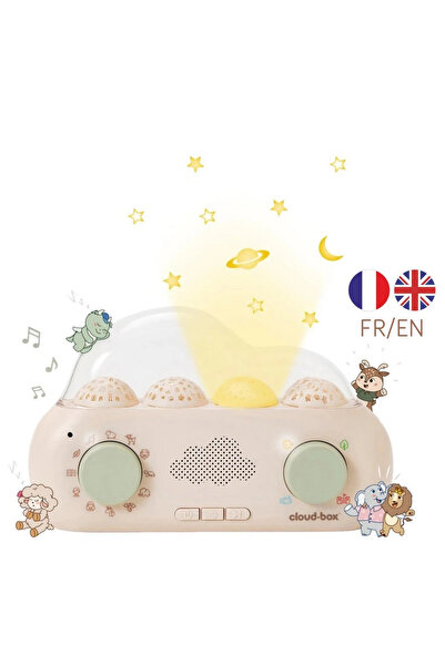 Cloud-B CLOUD B Proiector muzical cu povești CloudBox versiunea franceză-engleză