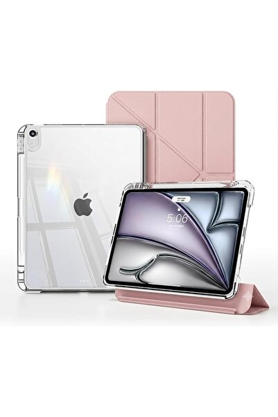 Fogy Apple iPad Mini 6/7 Nesil İle Uyumlu Kılıf Magnetik Kalem Şarj Bölmeli U...