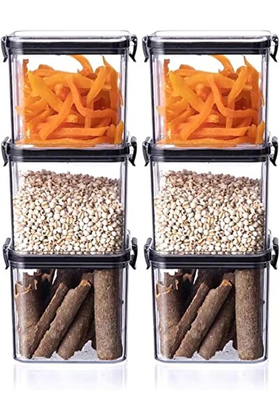 OYDAS Airtight Food Storage Container with Lock Lids，Cereal & Dry Storage Jar...