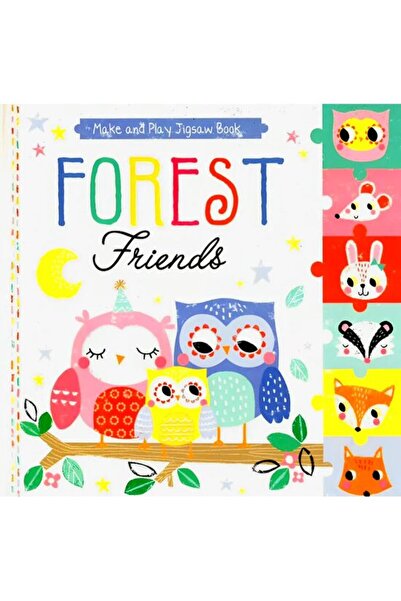 North Parade Pull-Out Jigsaw Book - Forest Friends