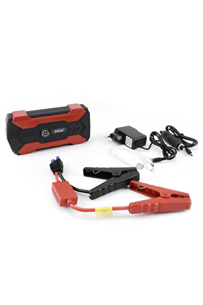 OEM Εκκινητής Μπαταρίας – JUMP STARTER 15000mAh 800A με Φακό &amp; USB Andowl...