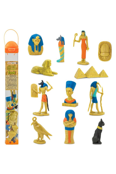 Safari Ltd Egiptul Antic. Set de figurine într-un tub Safari Ltd.