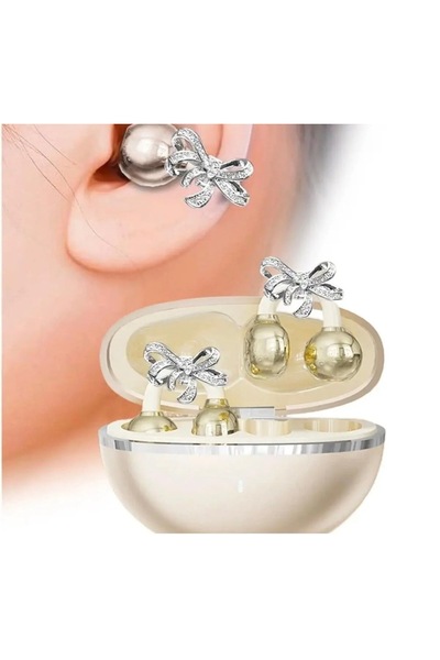 GEEKRIA Crystal Butterfly Ear Charm, Ear Jewelry Accessories Compatible with ...