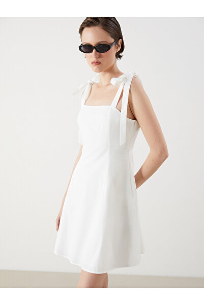 LC Waikiki Original Square Neck Mini Dress