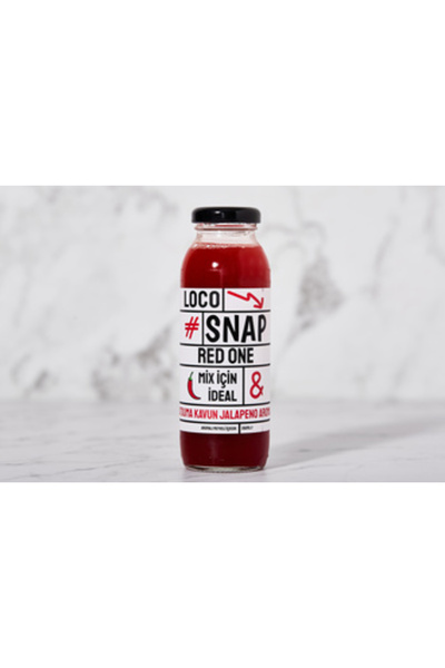 Snap Red One Satsuma & Kavun & Jalapeno 250 ml ( 1 ADET )