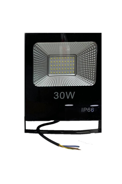 OEM LED αδιάβροχος προβολέας super slim 30W 220V 45 SMD 5000LM 6500K IP66