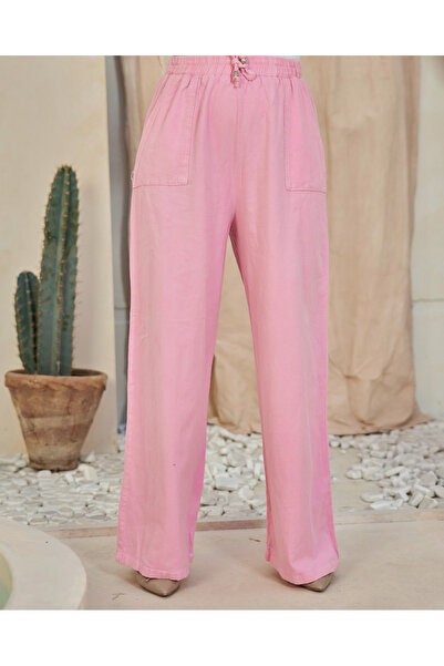Tibra The All Day Flow Pants (Pink)