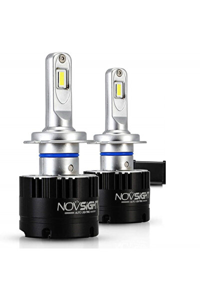 OEM LED Λάμπες 2ΤΜΧ 40W 7200LM N16-H7 NOVSIGHΤ