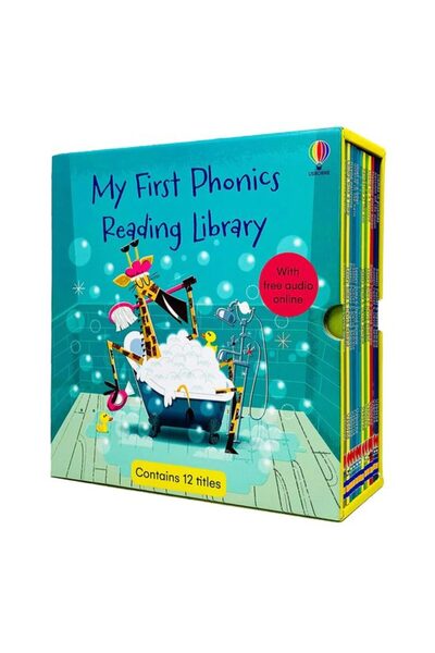 Usborne Publishing Ltd Usborne My First Phonics Reading Library 12 Books Coll...