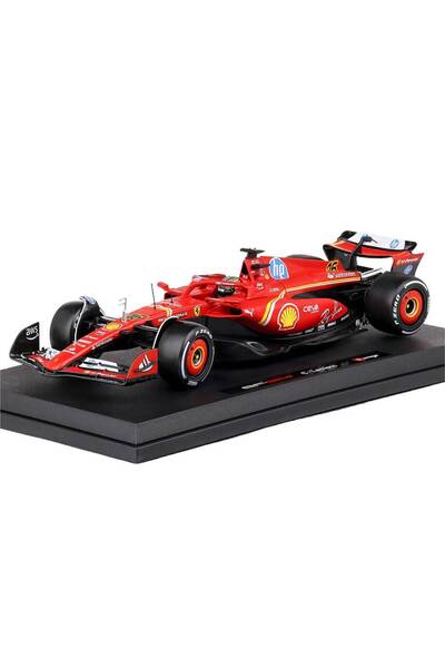 BBURAGO Sigilat- Auto Ferrari F1 SF-24 Nr16 Charles Leclerc Castigator Monza ...