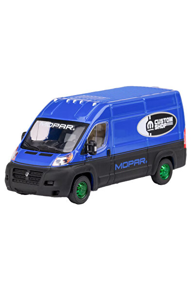 Greenlight Sigilat- Ram Promaster 2500 2018 Albastru- Scara 1:43 -