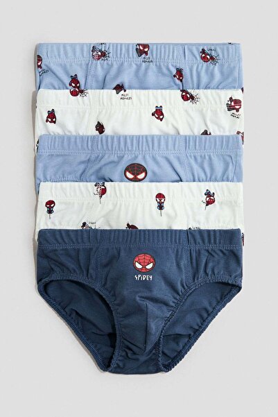 H&M 5-pack printed boys’ briefs