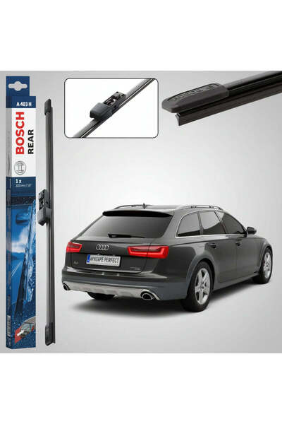 Bosch Πίσω Υαλοκαθαριστήρας για Audi A6 Allroad C7 (4GH, 4GJ) 2012-2018 |   A...