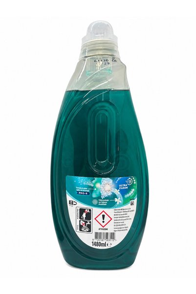 Coccolino Wonder Wash Detersivo Ultra Clean Sıvı Çamaşır Deterjanı 1480 ml 37 Yıkama - Güçlü Temizlik