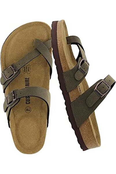 CUSHIONAIRE Luna womens slide sandal