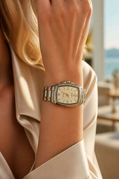 Monalisa Home Premium Metal Strap Watch