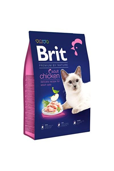 Brit Premium by Nature Pisică Adultă cu Pui 8 kg