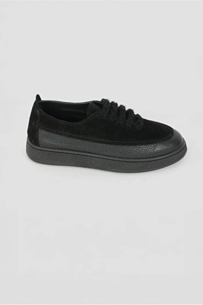 Eschi Genuine Suede Leather Sneaker – Comfortable Sole Casual Shoes
