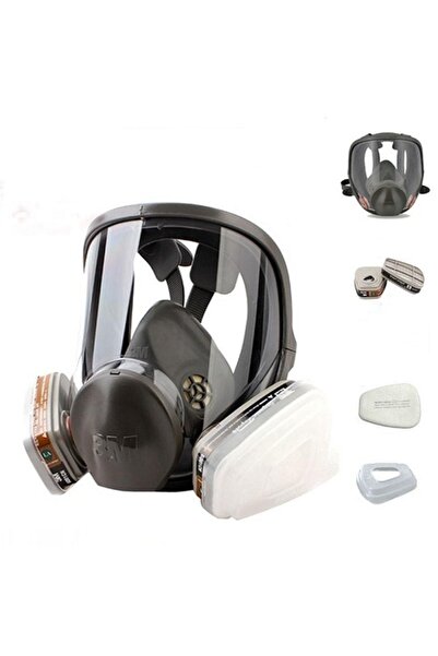 3M Μάσκα 6800 με Φίλτρα 6059