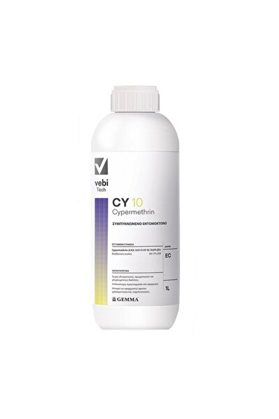 Gemma Εντομοκτόνο CY 10 1 λίτρο