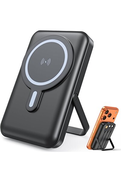 aheaks 13000 mAh 25w Hızlı Şarjlı Powerbank Tüm modellere Uyumlu Type-c Light...