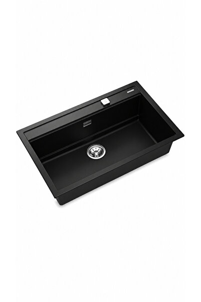 Teka NOVA MULTİLEVEL GRANİT EVYE SİYAH 79X50 TEK G